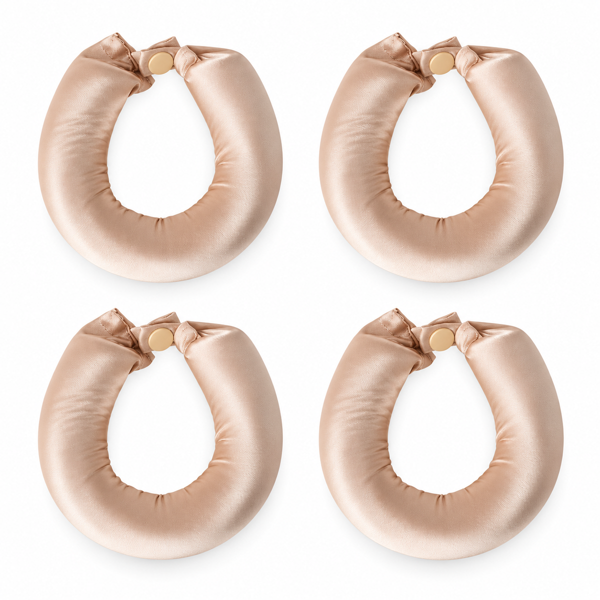 Velorlane DreamCurl — 4 Piece Heatless Curling Set
