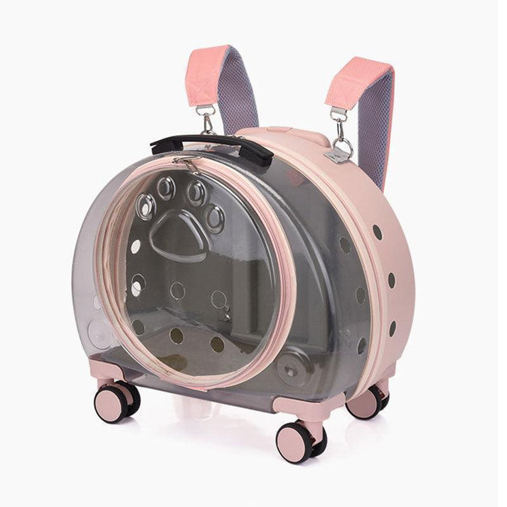 Pet travel trailer