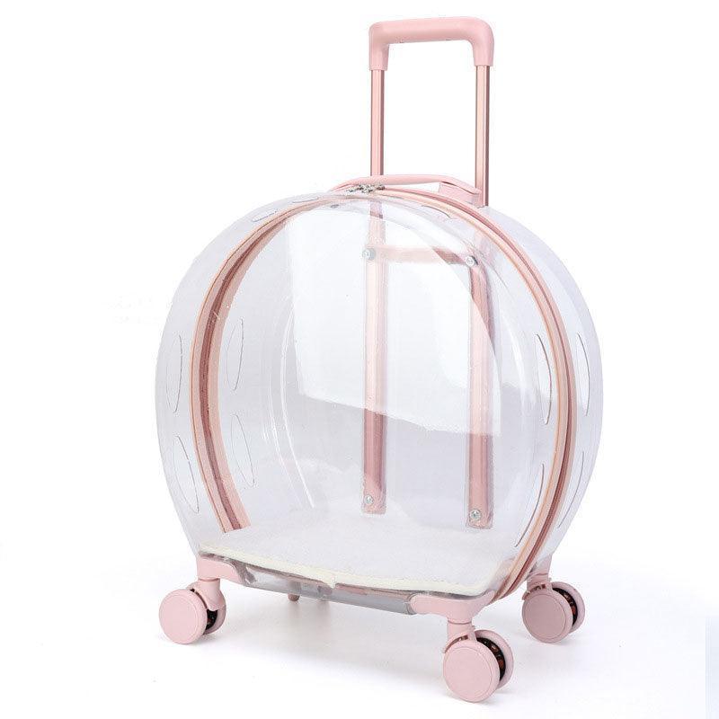Pet travel trailer