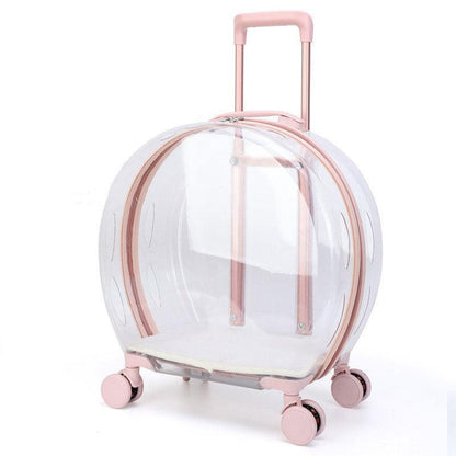 Pet travel trailer