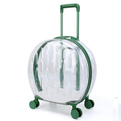 Pet travel trailer
