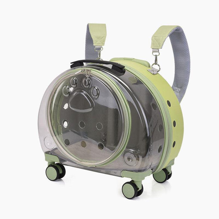 Pet travel trailer