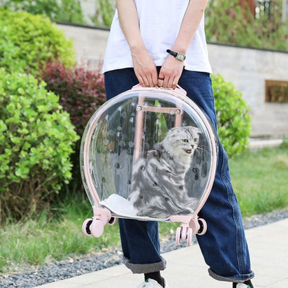 Pet travel trailer