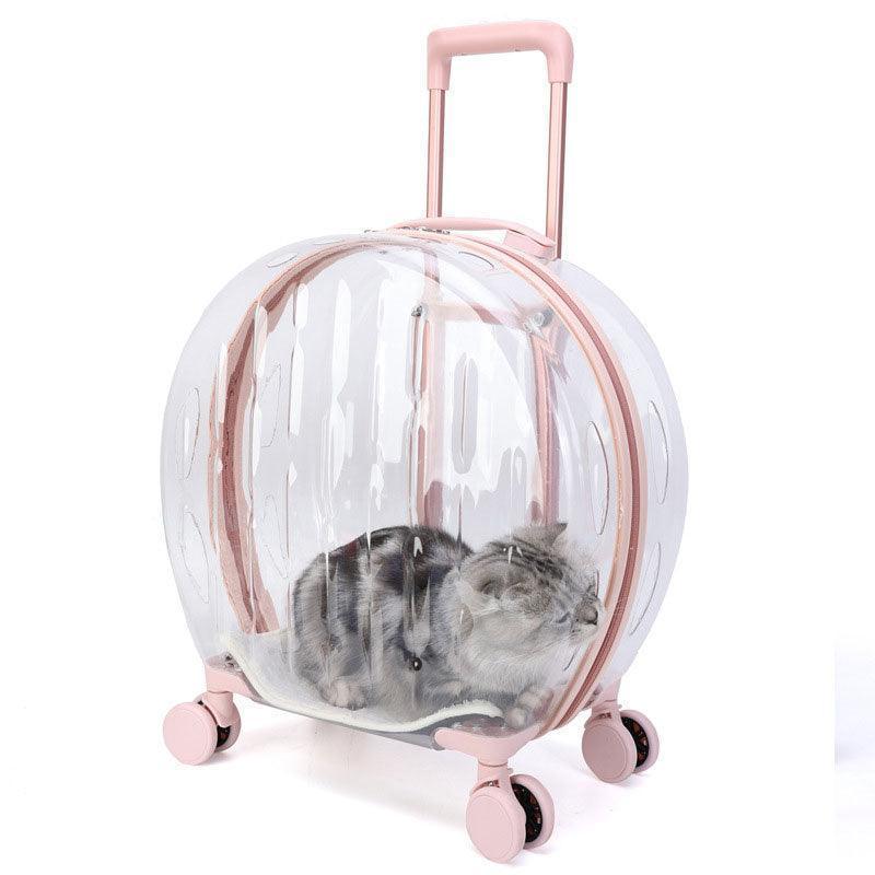 Pet travel trailer